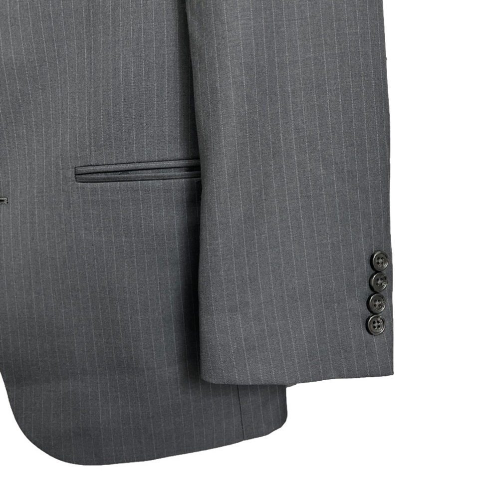 ⭐️ Bill Blass charcoal striped suit - Picture 4 of 13
